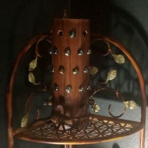 Wooden lantern